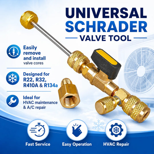 HVAC Valve Core Remover & Installer