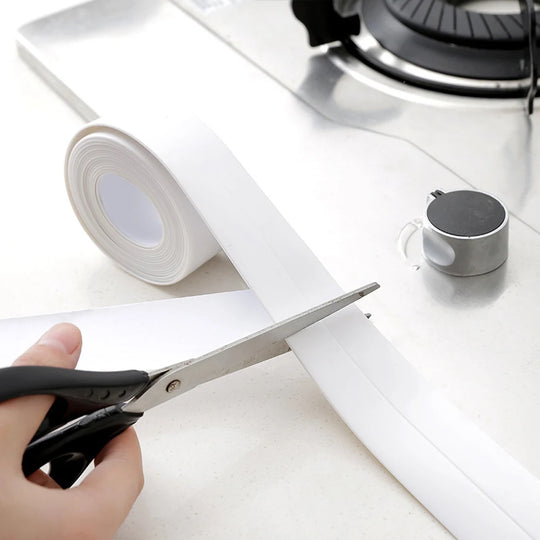 Waterproof Caulk Tape for Sink & Bathroom