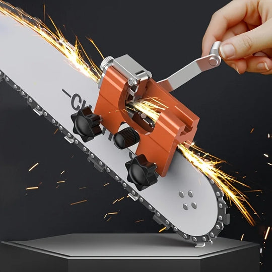 Portable Chainsaw Chain Sharpener