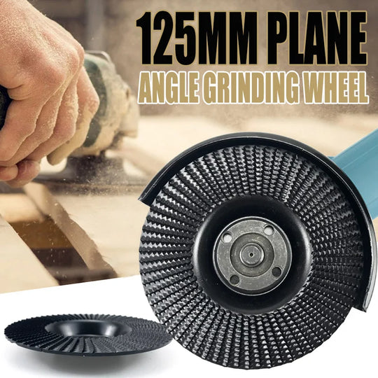 Wood Shaping Disc for Angle Grinder
