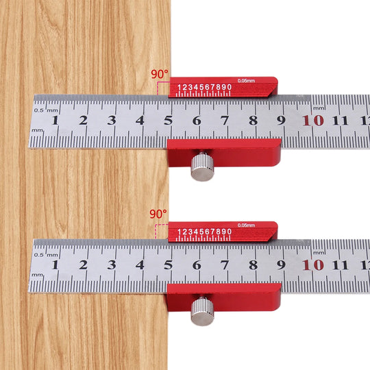 45°/90° Woodworking Angle Ruler