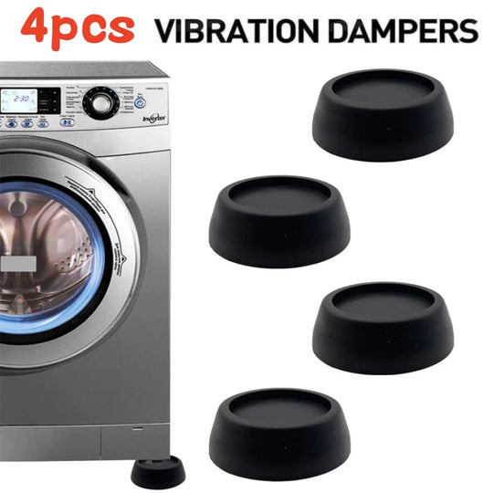 Washing Machine Anti-Vibration Pads (4 Pcs)