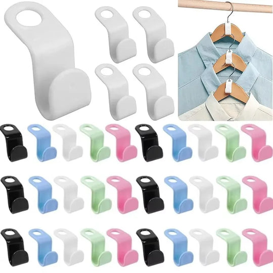 Cascading Hanger Connector Hooks