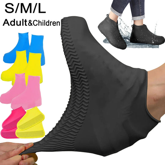 Waterproof Silicone Shoe Covers