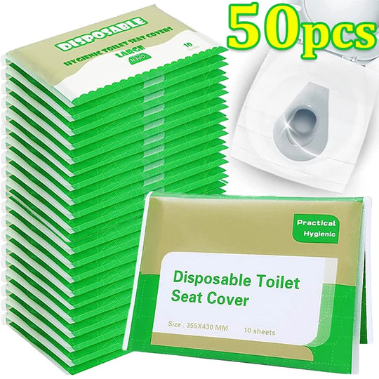 Disposable Travel Toilet Seat Covers