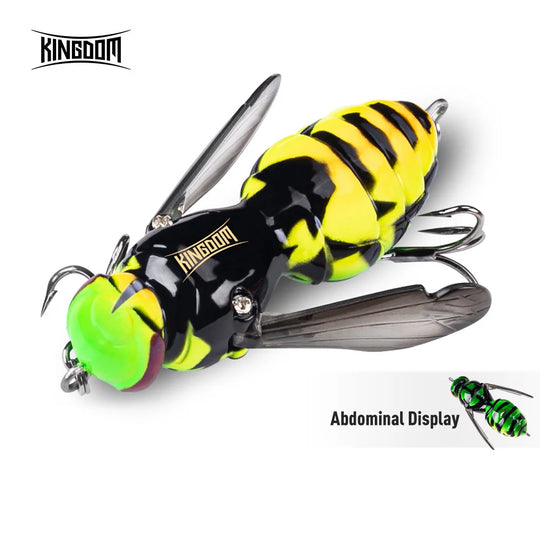 Floating Insect Topwater Lure