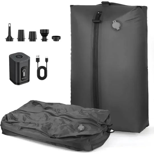 Vacuum Compression Travel Bag with Pump