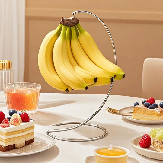 Stainless Steel Banana Hanger Stand