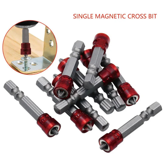 Magnetic Phillips Screwdriver Bits (4 Pcs)
