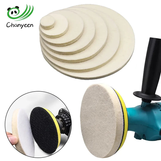 Wool Felt Polishing Wheel for Angle Grinder