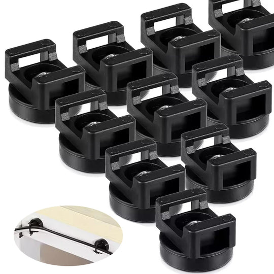 Heavy-Duty Magnetic Cable Tie Mounts