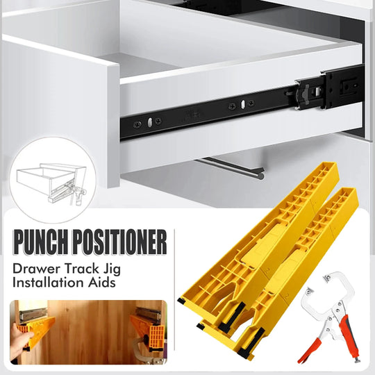 Drawer Slide Installation Jig