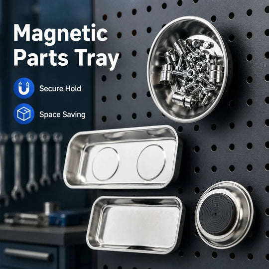 Magnetic Parts Bowl – Never Lose a Screw