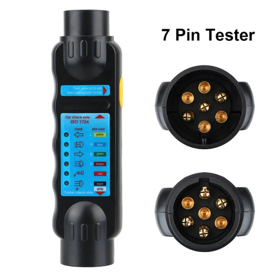 7-Pin Trailer Light Tester