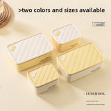 Stainless Steel Microwave-Safe Lunch Box