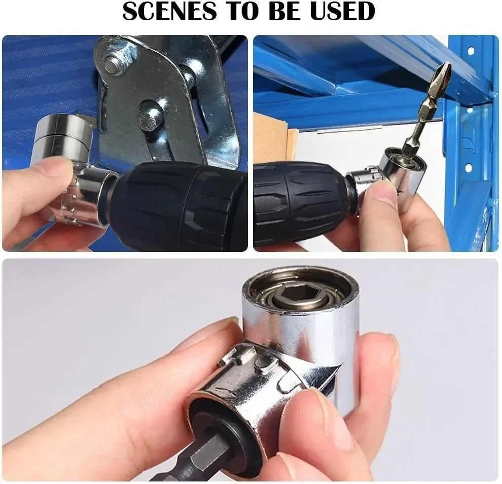 105° Right-Angle Drill Adapter