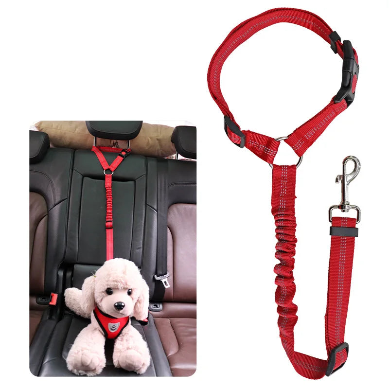 2-in-1 Pet Car Seat Belt