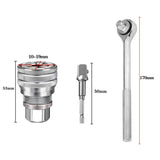 Universal Socket Wrench 10~19mm