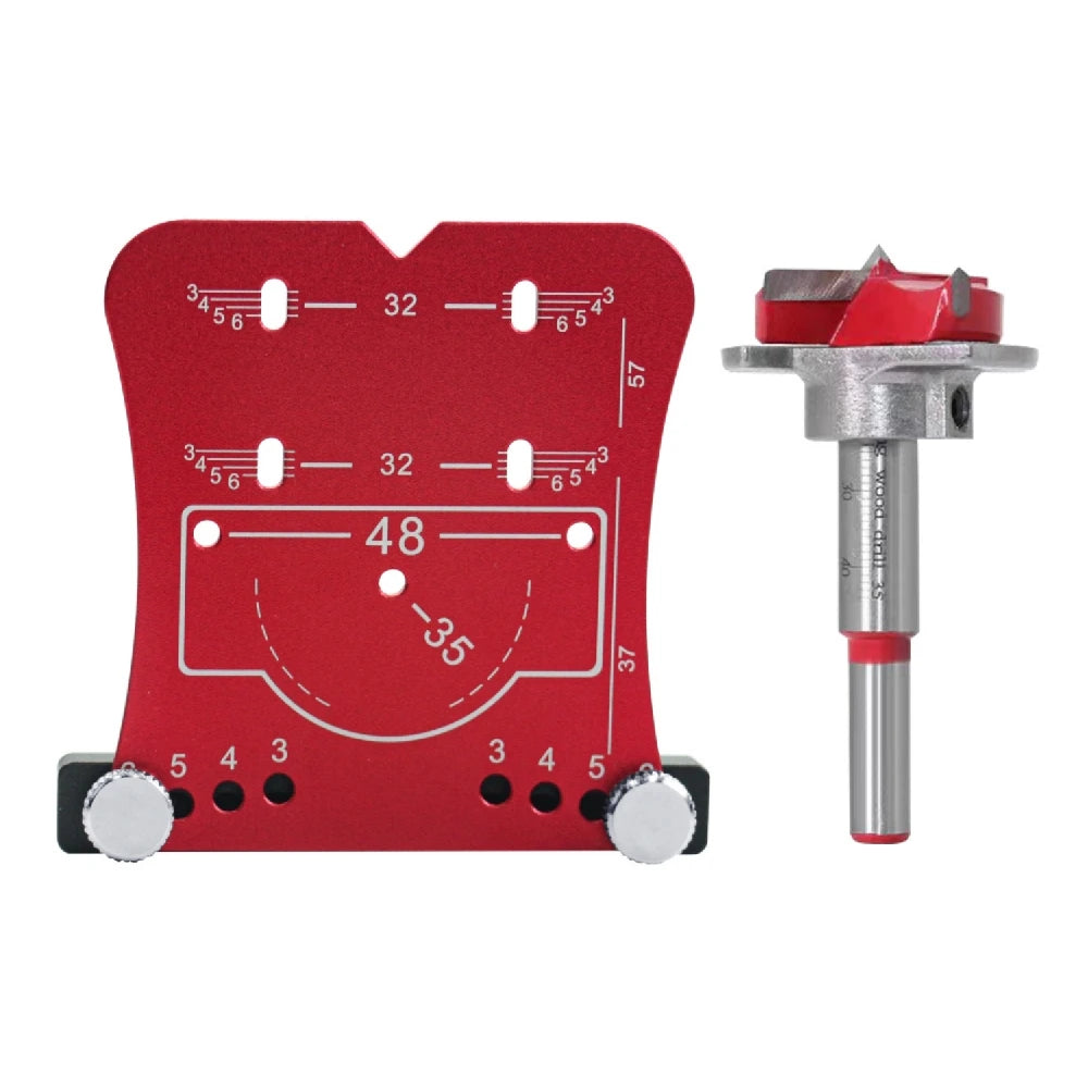 35mm Concealed Hinge Drilling Jig