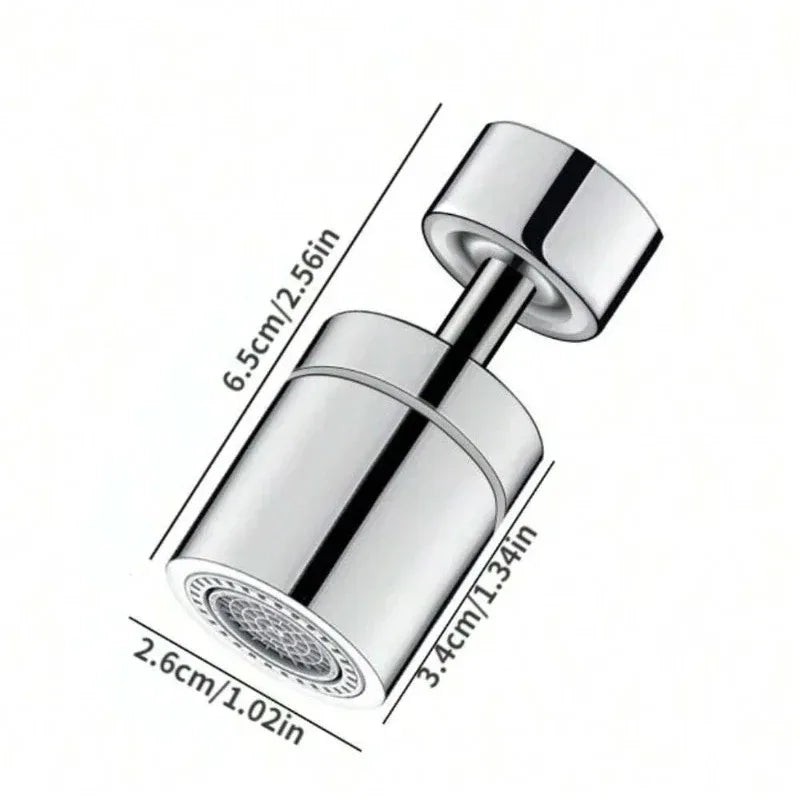 360° Swivel Splash-Proof Faucet Aerator