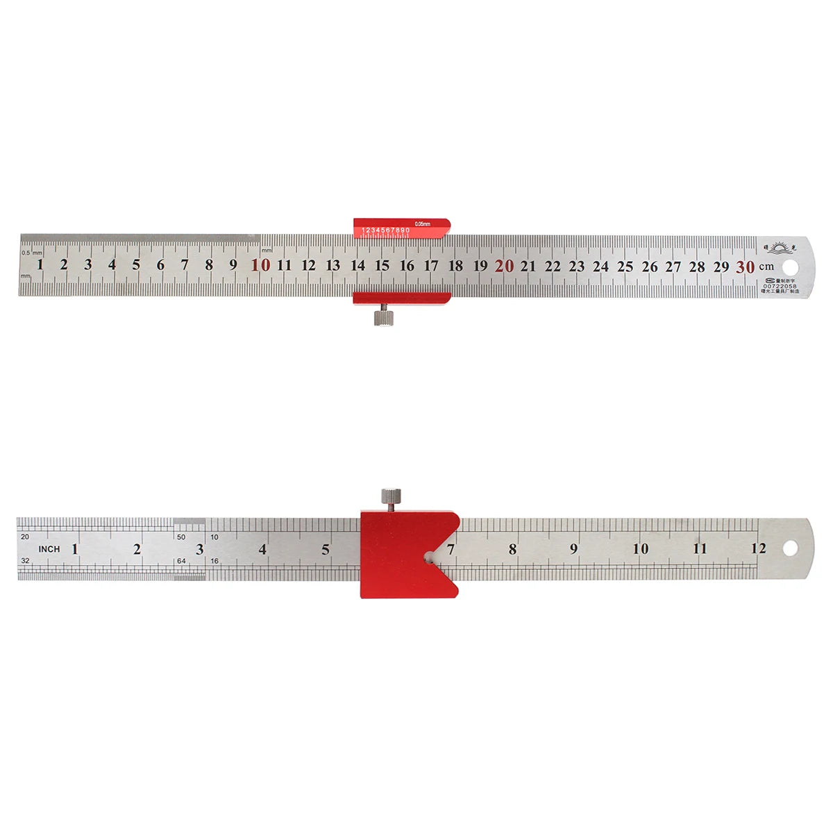 45°/90° Woodworking Angle Ruler