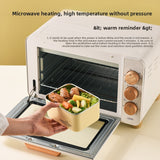 Stainless Steel Microwave-Safe Lunch Box
