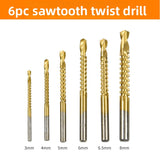 3-8mm Pack Cobalt Drill Bit Set