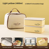 Stainless Steel Microwave-Safe Lunch Box