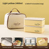 Stainless Steel Microwave-Safe Lunch Box