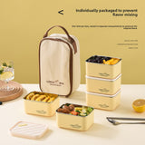 Stainless Steel Microwave-Safe Lunch Box