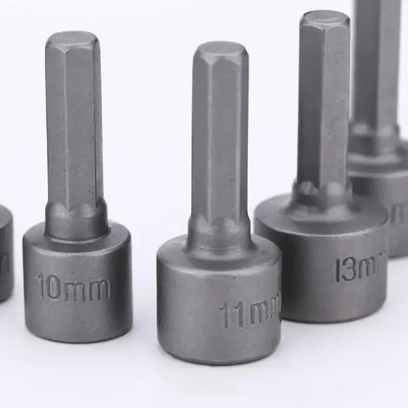 9-Piece Nut Driver Set (5–13mm)