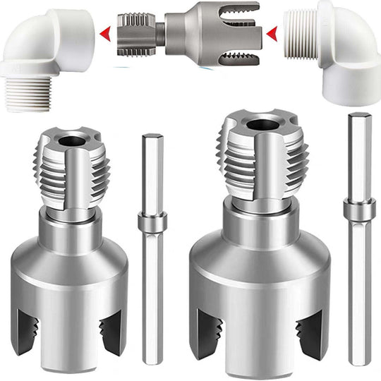 Pipe Threading Tool