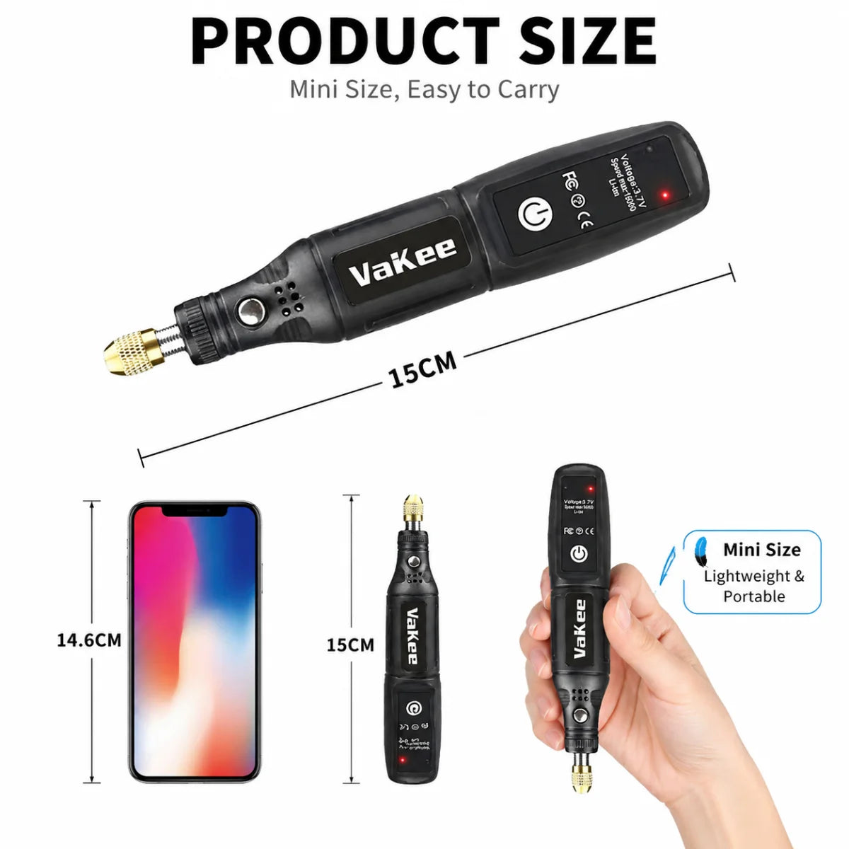 Cordless Mini Rotary Tool & Engraver