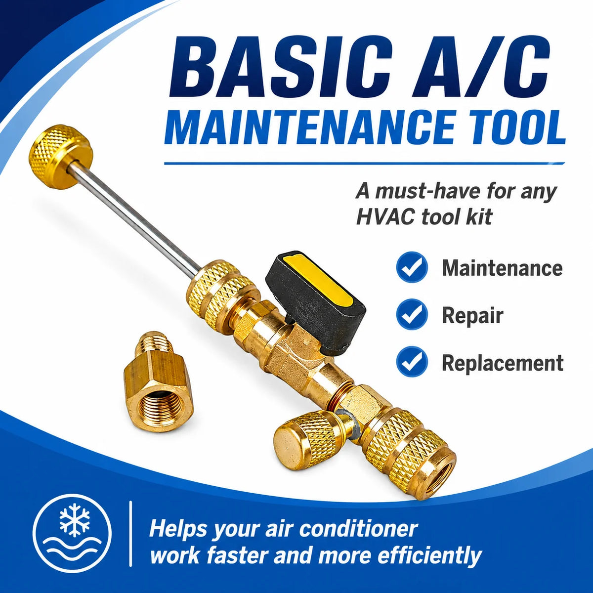 HVAC Valve Core Remover & Installer