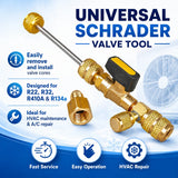 HVAC Valve Core Remover & Installer