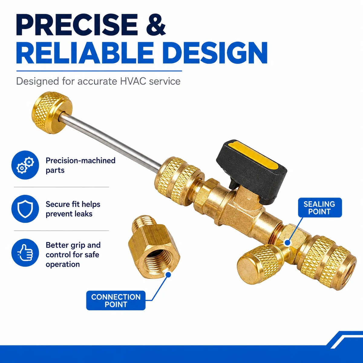 HVAC Valve Core Remover & Installer