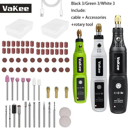 Cordless Mini Rotary Tool & Engraver