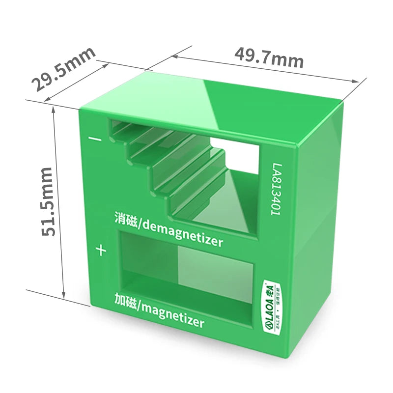 Screwdriver Magnetizer & Demagnetizer