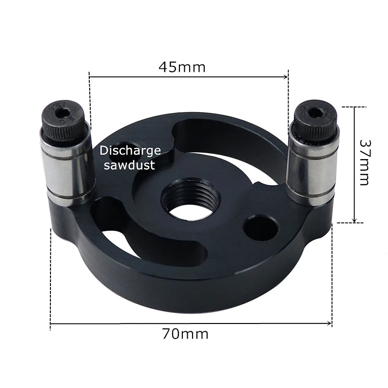Self-Centering Doweling Jig (2–10mm)
