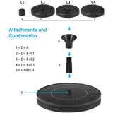 Solar Floating Water Fountain