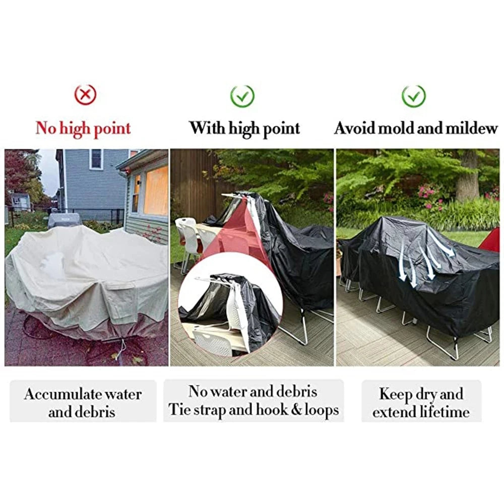Waterproof Patio Furniture Cover