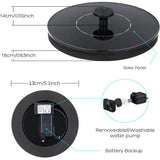 Solar Floating Water Fountain
