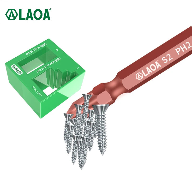 Screwdriver Magnetizer & Demagnetizer