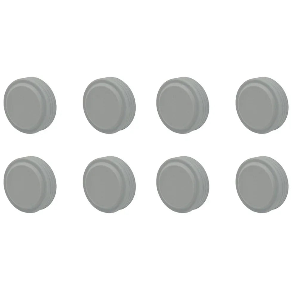 Silicone Luggage Wheel Covers (8 Pcs)