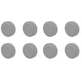 Silicone Luggage Wheel Covers (8 Pcs)