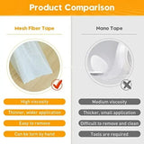 Extra-Strong Double-Sided Mesh Tape