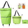 2-in-1 Foldable Shopping Trolley Bag