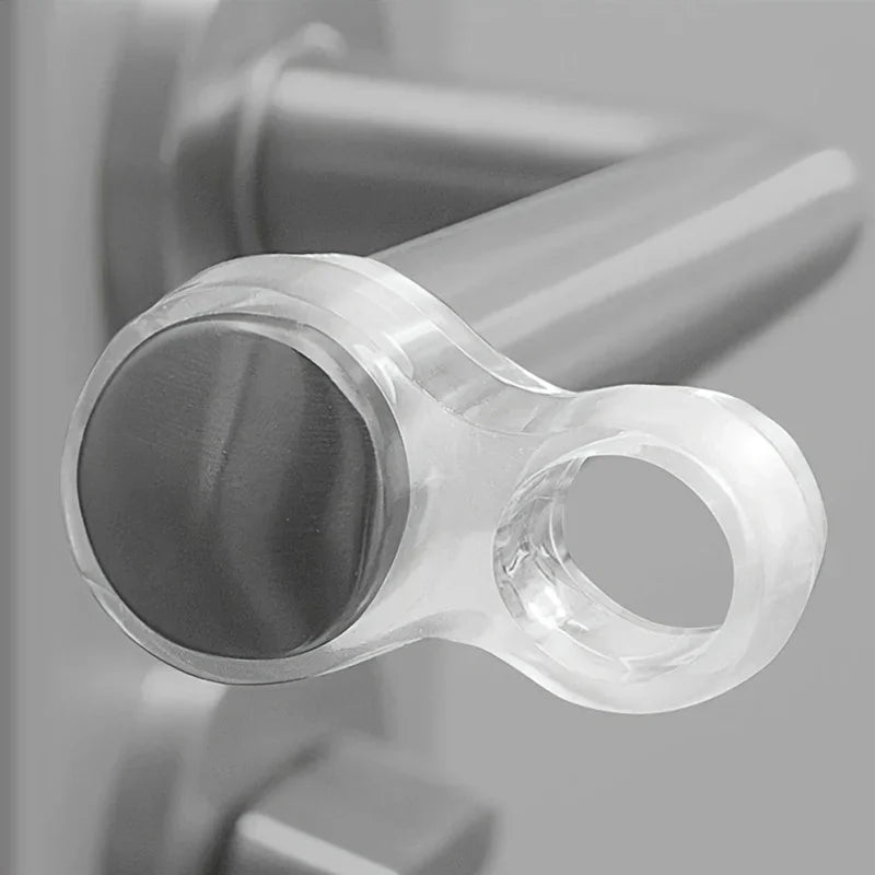 Clear Door Handle Wall Protector