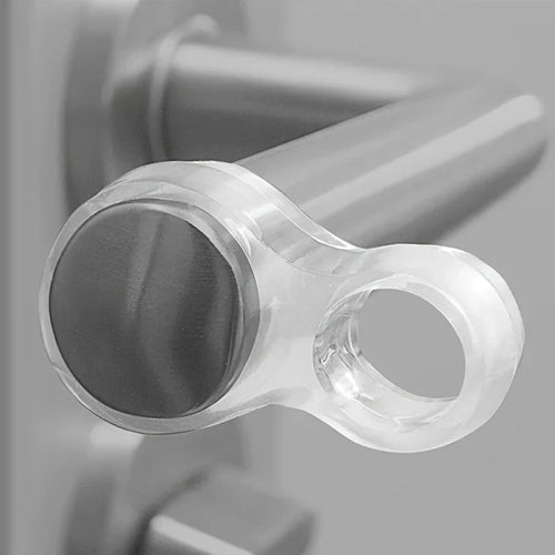 Clear Door Handle Wall Protector