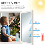 One-Way Mirror Privacy Window Film